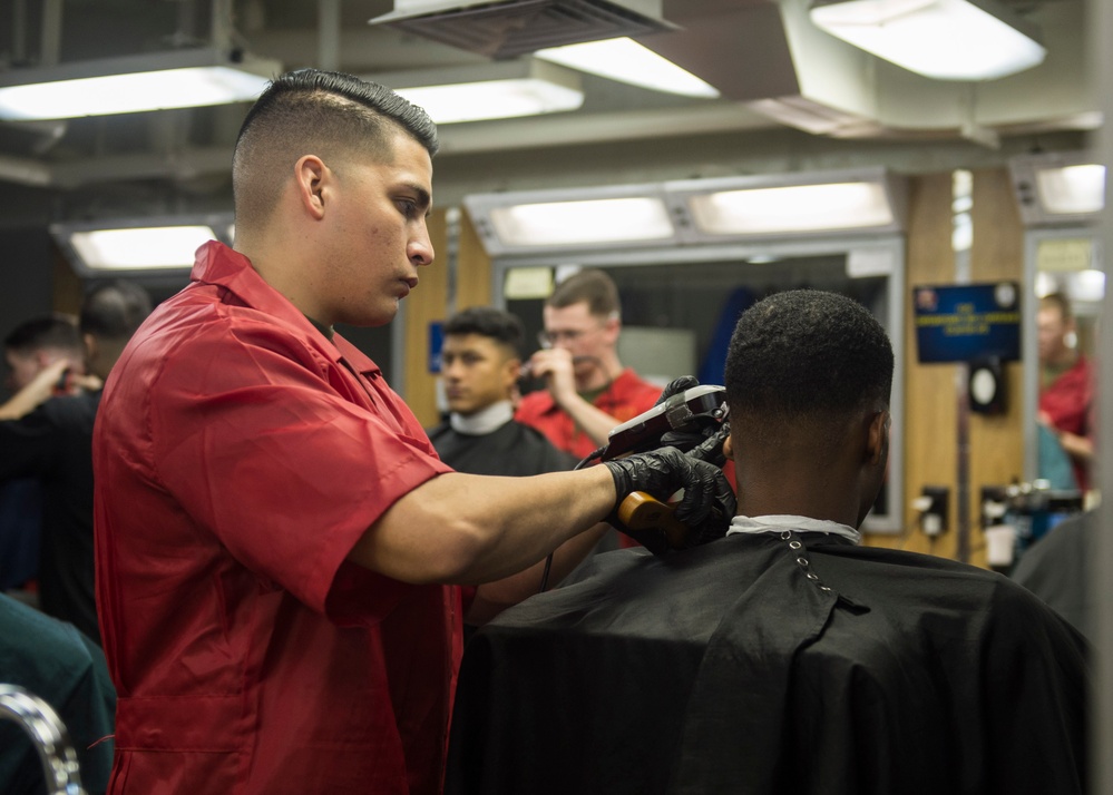 USS MAKIN ISLAND DEPLOYMENT