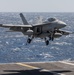 The ship is the flagship of Carrier Strike Group (CSG) 2, which is comprised of the staff of CSG-2; The ship; the nine squadrons and staff of Carrier Air Wing (CVW) 8; Destroyer Squadron (DESRON) 22 staff and guided-missile destroyers USS Laboon (DDG 58)