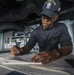 USS MAKIN ISLAND FLIGHT OPS