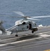 GHWB is the flagship of Carrier Strike Group (CSG) 2, which is comprised of the staff of CSG-2; GHWB; the nine squadrons and staff of Carrier Air Wing (CVW) 8; Destroyer Squadron (DESRON) 22 staff and guided-missile destroyers USS Laboon (DDG 58) and USS
