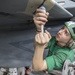GHWB is the flagship of Carrier Strike Group (CSG) 2, which is comprised of the staff of CSG-2; GHWB; the nine squadrons and staff of Carrier Air Wing (CVW) 8; Destroyer Squadron (DESRON) 22 staff and guided-missile destroyers USS Laboon (DDG 58) and USS