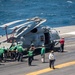 GHWB is the flagship of Carrier Strike Group (CSG) 2, which is comprised of the staff of CSG-2; GHWB; the nine squadrons and staff of Carrier Air Wing (CVW) 8; Destroyer Squadron (DESRON) 22 staff and guided-missile destroyers USS Laboon (DDG 58) and USS