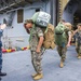 USS Bonhomme Richard (LHD 6) 31st MEU Onload, Okinawa