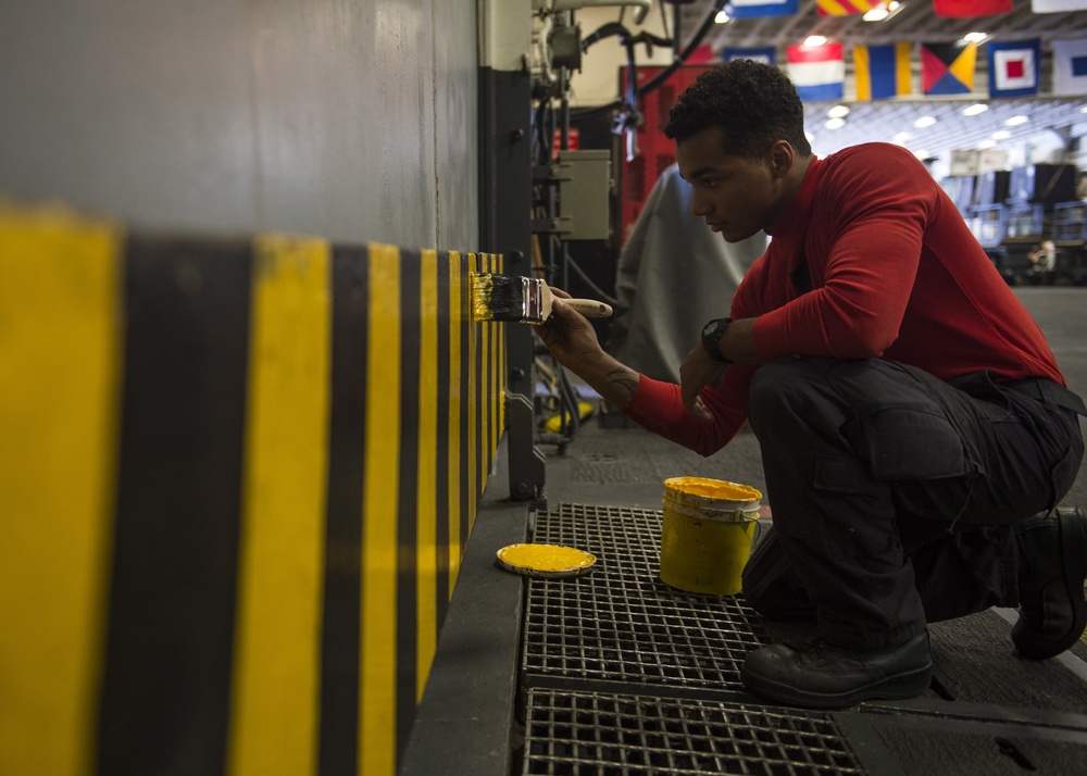 USS MAKIN ISLAND DEPLOYMENT
