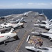 GHWB is the flagship of Carrier Strike Group (CSG) 2, which is comprised of the staff of CSG-2; GHWB; the nine squadrons and staff of Carrier Air Wing (CVW) 8; Destroyer Squadron (DESRON) 22 staff and guided-missile destroyers USS Laboon (DDG 58) and USS