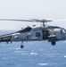 The ship is the flagship of Carrier Strike Group (CSG) 2, which is comprised of the staff of CSG-2; The ship; the nine squadrons and staff of Carrier Air Wing (CVW) 8; Destroyer Squadron (DESRON) 22 staff and guided-missile destroyers USS Laboon (DDG 58)