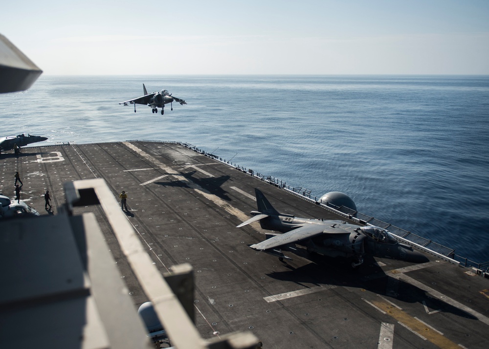 USS MAKIN ISLAND DEPLOYMENT