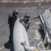 GHWB is the flagship of Carrier Strike Group (CSG) 2, which is comprised of the staff of CSG-2; GHWB; the nine squadrons and staff of Carrier Air Wing (CVW) 8; Destroyer Squadron (DESRON) 22 staff and guided-missile destroyers USS Laboon (DDG 58) and USS