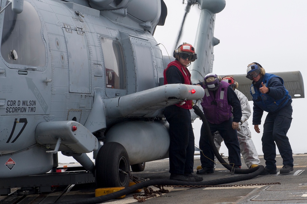 Sterett-Dewey Surface Action Group Deployment