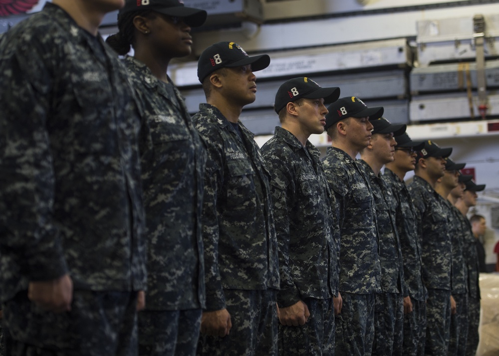 USS MAKIN ISLAND DEPLOYMENT