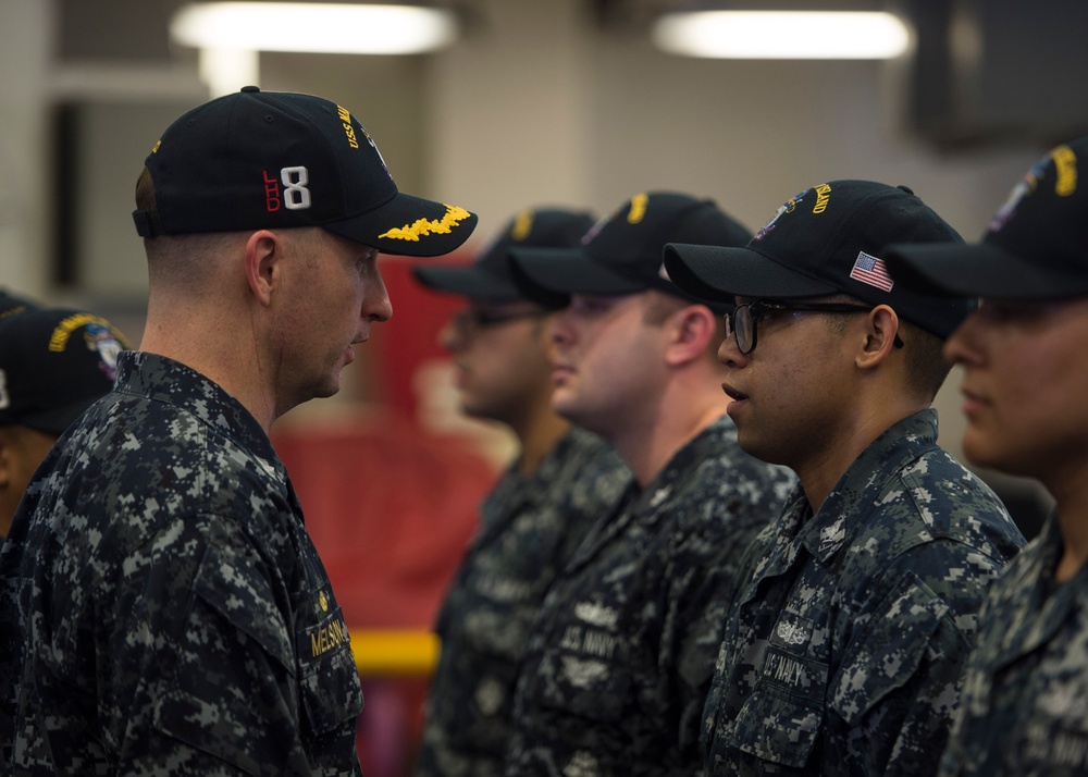 USS MAKIN ISLAND DEPLOYMENT