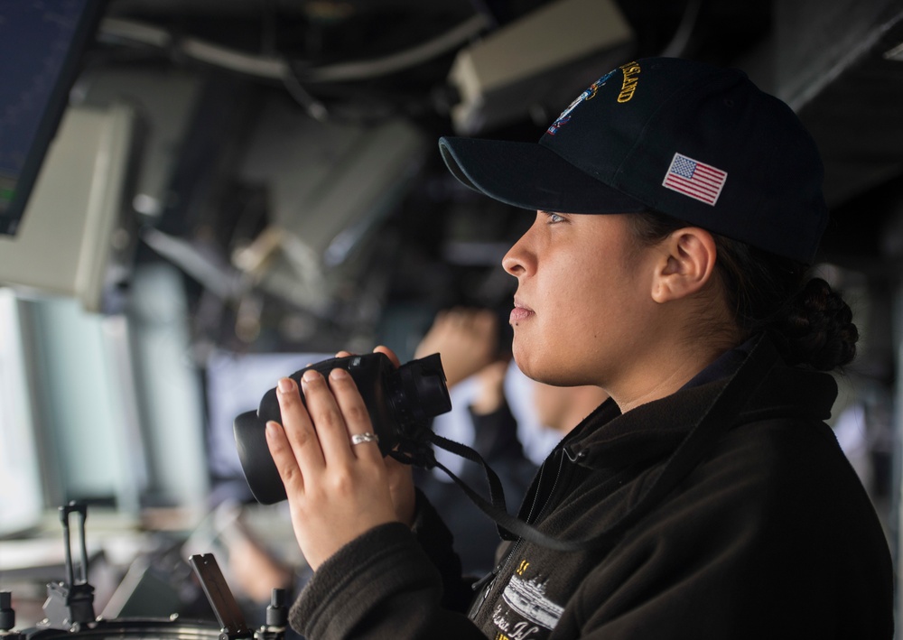 USS MAKIN ISLAND FLIGHT OPS
