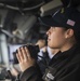 USS MAKIN ISLAND FLIGHT OPS