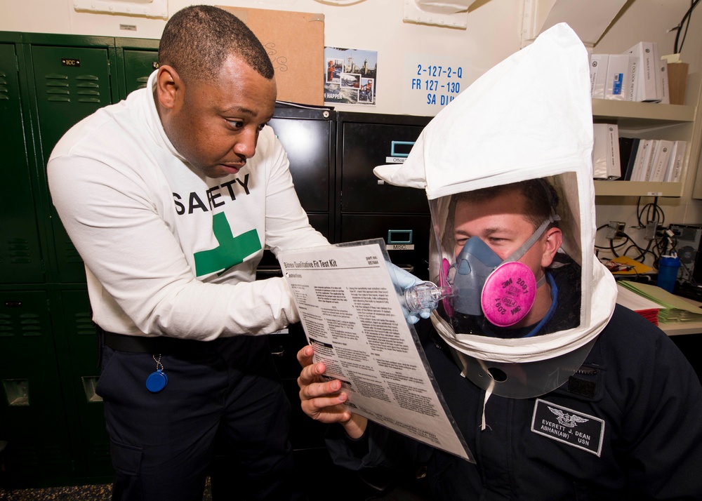 Respirator Fit Test