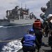 USS Wayne E. Meyer Conducts a Replenishment-at-Sea