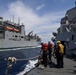 USS Wayne E. Meyer Conducts a Replenishment-at-Sea