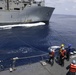 USS Wayne E. Meyer Conducts a Replenishment-at-Sea