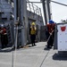 USS Wayne E. Meyer Conducts a Replenishment-at-Sea