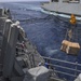 USS Wayne E. Meyer Conducts a Replenishment-at-Sea