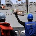 USS Wayne E. Meyer Conducts a Replenishment-at-Sea