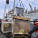 USS Wayne E. Meyer Conducts a Replenishment-at-Sea