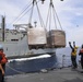 USS Wayne E. Meyer Conducts a Replenishment-at-Sea