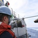 USS Wayne E. Meyer Conducts a Replenishment-at-Sea