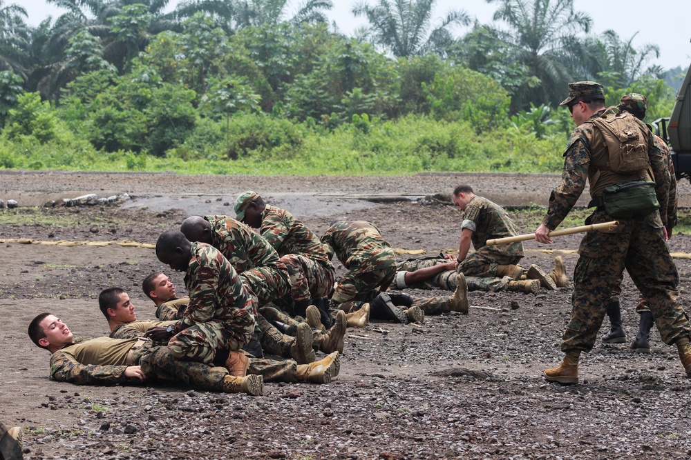 U.S., Cameroon strengthen battle tactics together