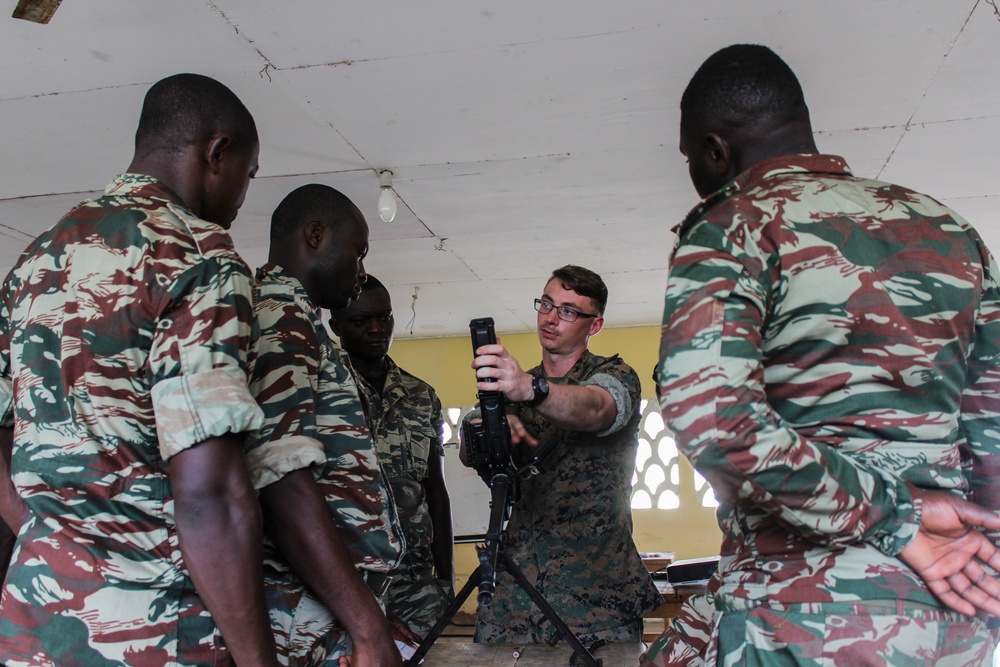 U.S., Cameroon strengthen battle tactics together