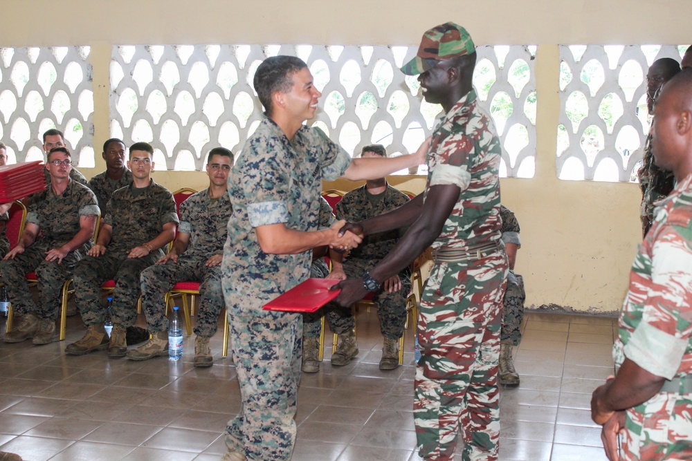 U.S., Cameroon strengthen battle tactics together
