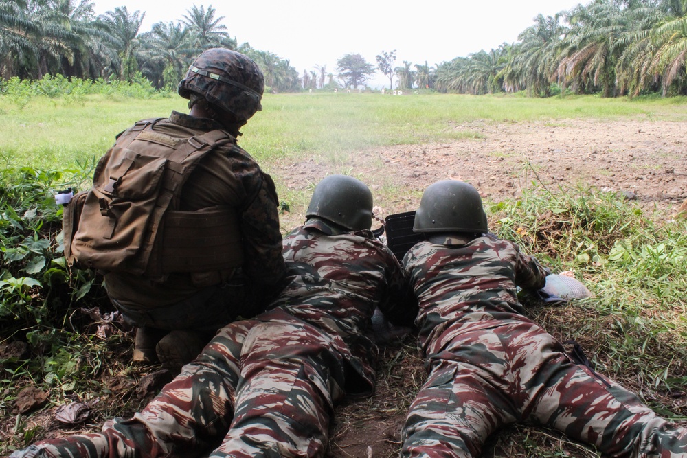 U.S., Cameroon strengthen battle tactics together
