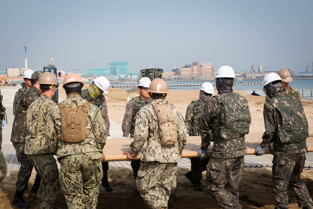 U.S. and ROK Forces Participate in OPRex17