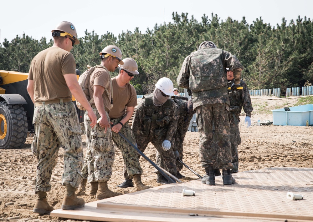 U.S. and ROK Forces Participate in OPRex17