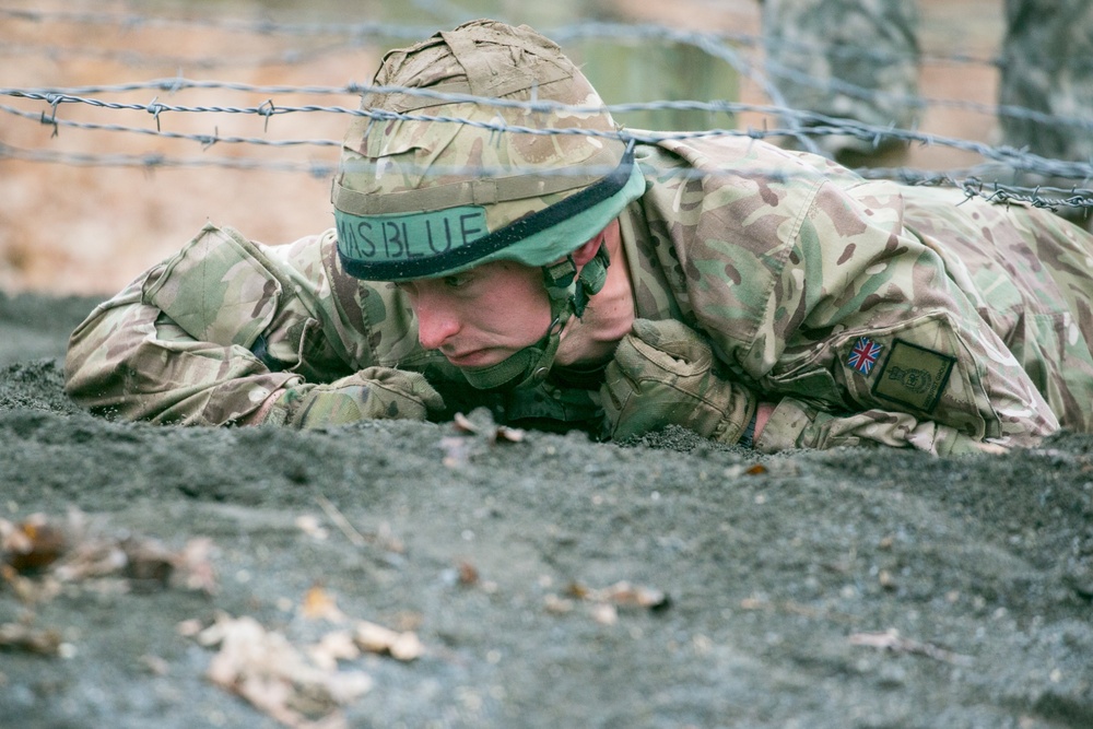 2017 Sandhurst Military Skills Competition