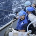 USS Kidd (DDG 100) Conducts a RAS During COMPTUEX