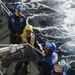 USS Kidd (DDG 100) Conducts a RAS During COMPTUEX
