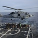 USS Kidd (DDG 100) Conducts a VERTREP During COMPTUEX