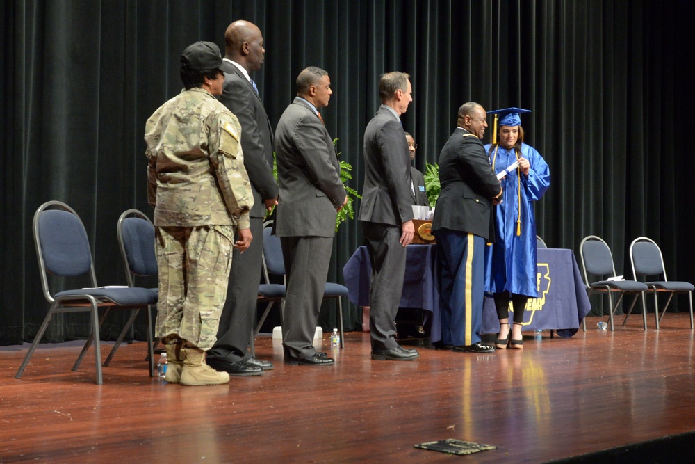 DVIDS Images NCNG Hosts the New London Tarheel ChalleNGe Academy