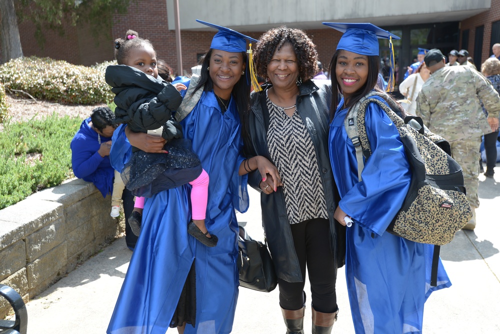 NCNG Hosts the New London Tarheel ChalleNGe Academy Graduation for At-Risk Youth