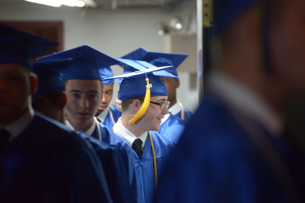 NCNG Hosts the New London Tarheel ChalleNGe Academy Graduation for At-Risk Youth