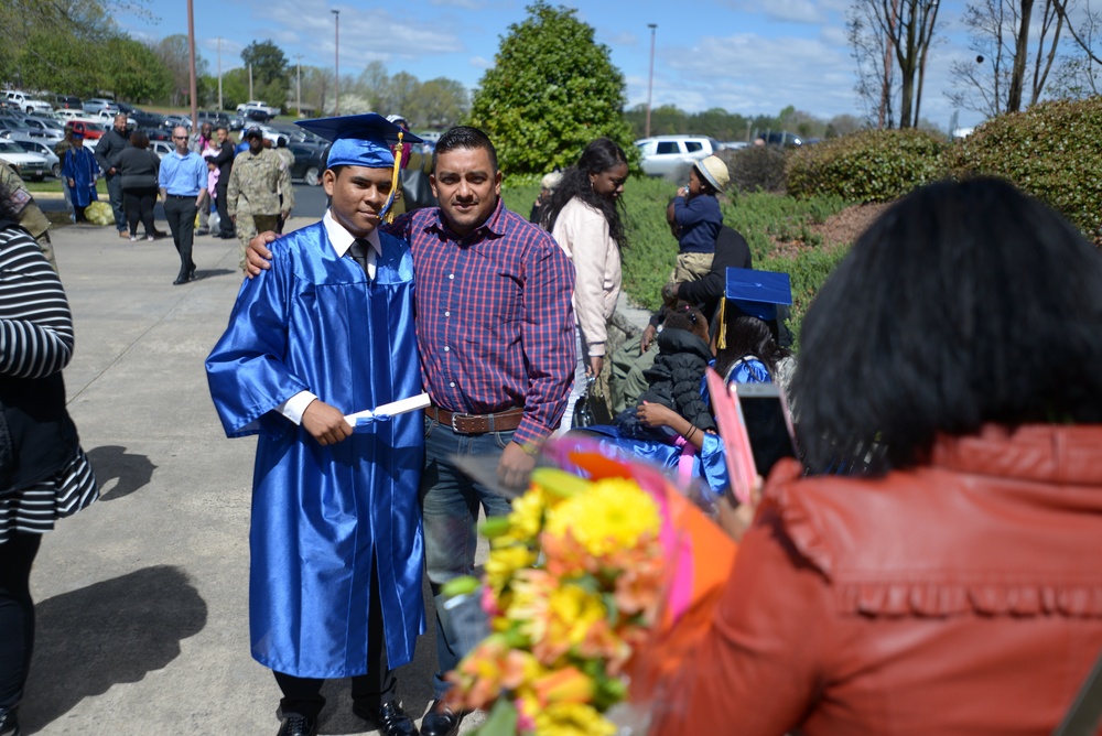 NCNG Hosts the New London Tarheel ChalleNGe Academy Graduation for At-Risk Youth