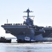 PCU Gerald R. Ford (CVN 78) Begins Builder's Sea Trials