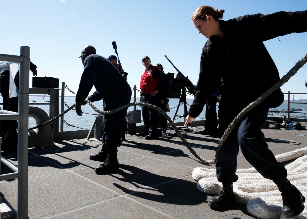 Underway, Builders Trials, PCU Gerald R. Ford (CVN78)