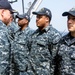 USS Lake Champlain (CG 57) Uniform Inspection