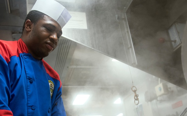 USS Lake Champlain (CG 57) Galley