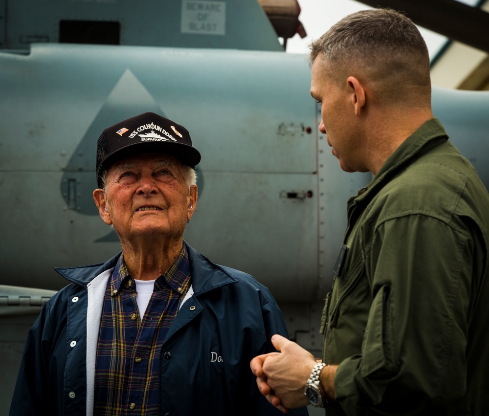 A WWII Veteran's Journey | Through hell and back to tell about it