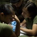 MEU Logistics Marines Participate in Combat Life Saver