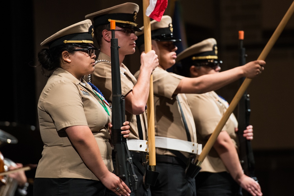 Navy Band visits Indianapolis