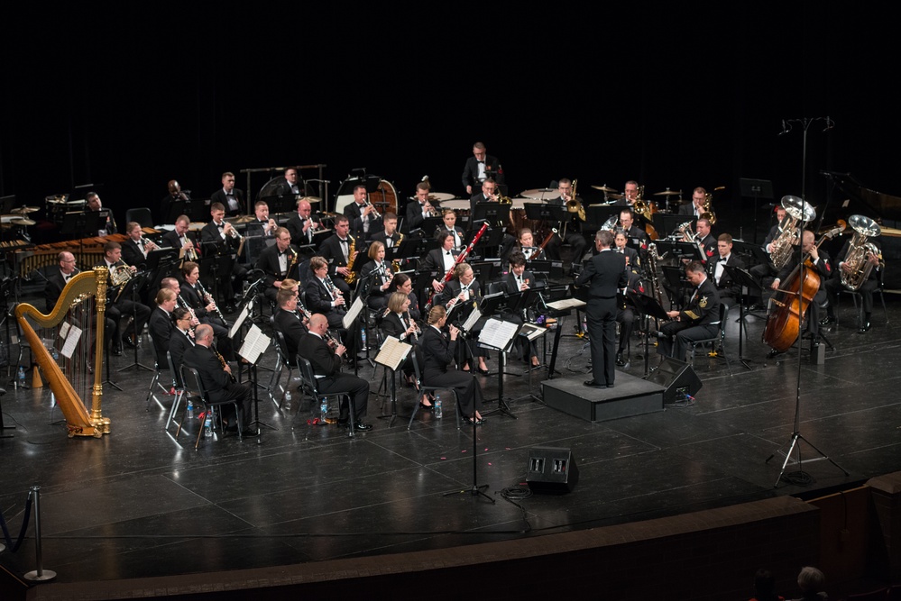Navy Band visits Indianapolis