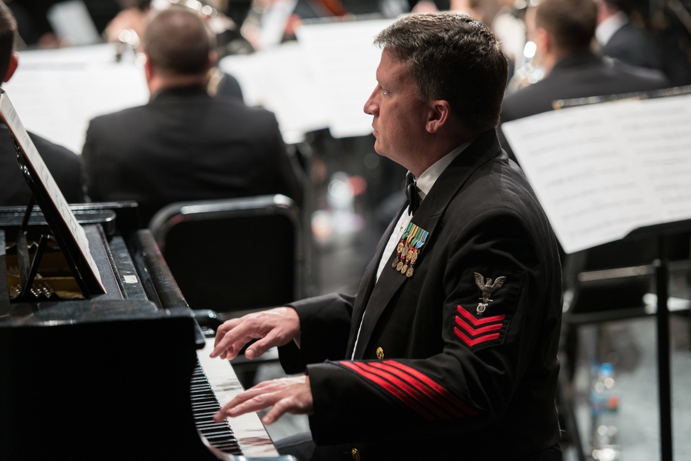 Navy Band visits Indianapolis